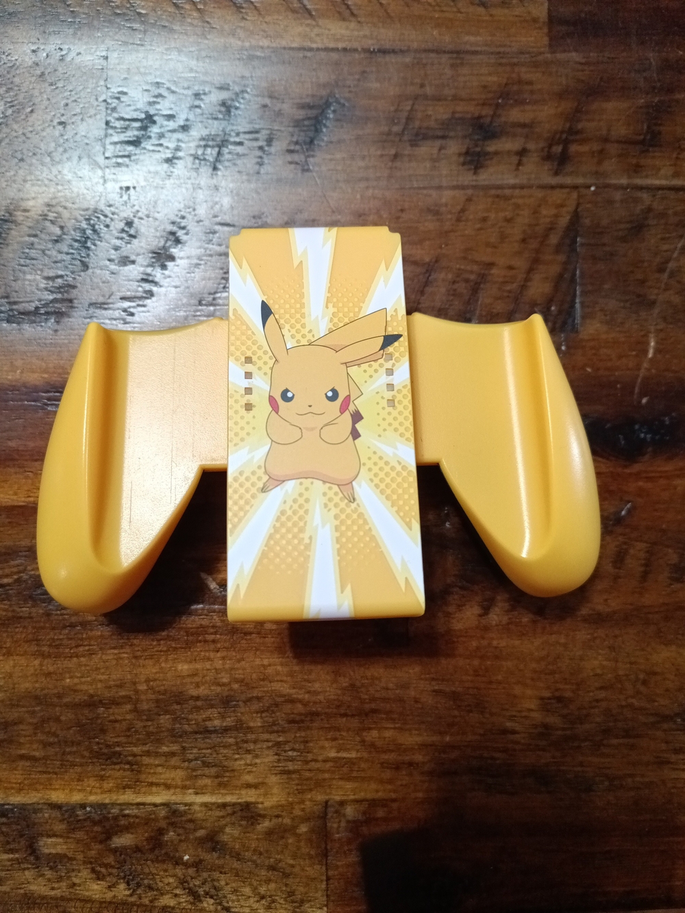 Pikachu Yellow Mobile Game Controller Grip For Nintendo Switch 1